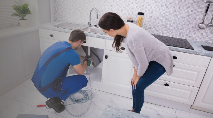 Local annual plumbing maintenance in Homer, MI